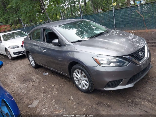 2019 Nissan Sentra Sv მანქანა იყიდება აუქციონზე, vin: 3N1AB7AP9KY433069, აუქციონის ნომერი: 46222186