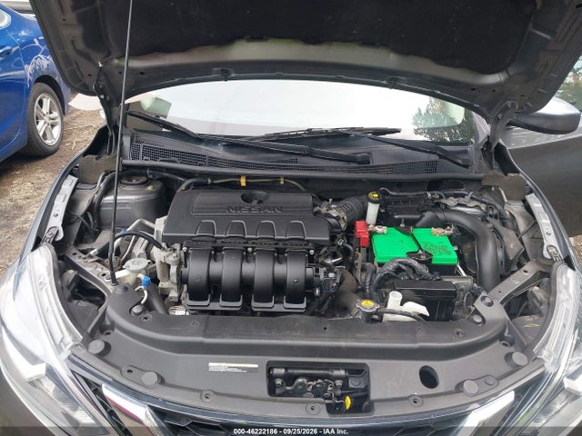 2019 Nissan Sentra Sv მანქანა იყიდება აუქციონზე, vin: 3N1AB7AP9KY433069, აუქციონის ნომერი: 46222186