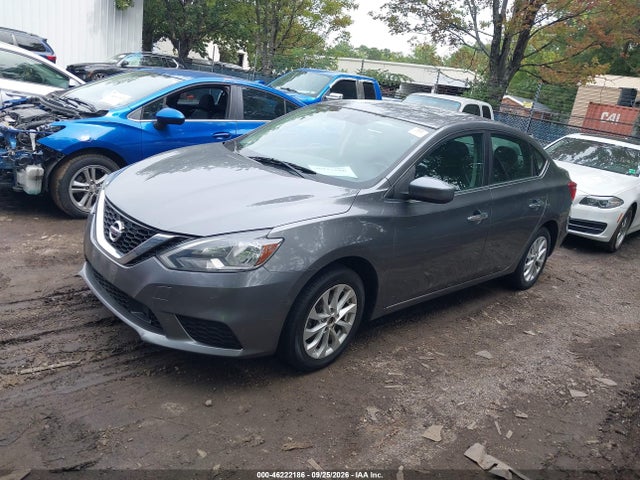 2019 Nissan Sentra Sv მანქანა იყიდება აუქციონზე, vin: 3N1AB7AP9KY433069, აუქციონის ნომერი: 46222186