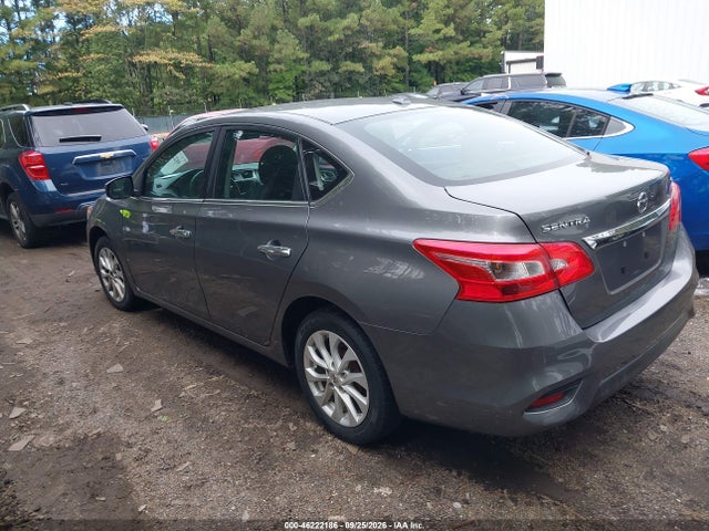 2019 Nissan Sentra Sv მანქანა იყიდება აუქციონზე, vin: 3N1AB7AP9KY433069, აუქციონის ნომერი: 46222186