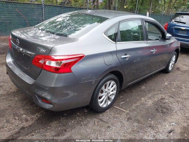 2019 Nissan Sentra Sv მანქანა იყიდება აუქციონზე, vin: 3N1AB7AP9KY433069, აუქციონის ნომერი: 46222186
