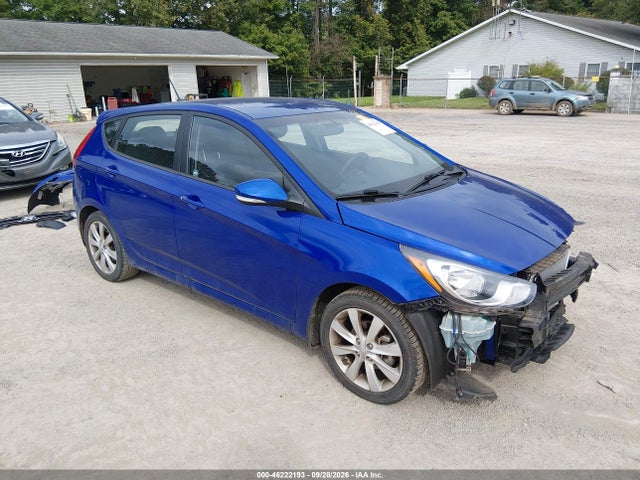 2013 Hyundai Accent Se მანქანა იყიდება აუქციონზე, vin: KMHCU5AE6DU078382, აუქციონის ნომერი: 46222193