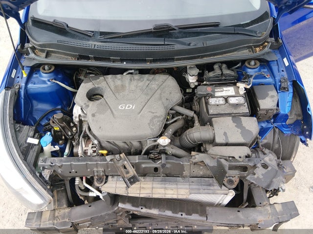 2013 Hyundai Accent Se მანქანა იყიდება აუქციონზე, vin: KMHCU5AE6DU078382, აუქციონის ნომერი: 46222193