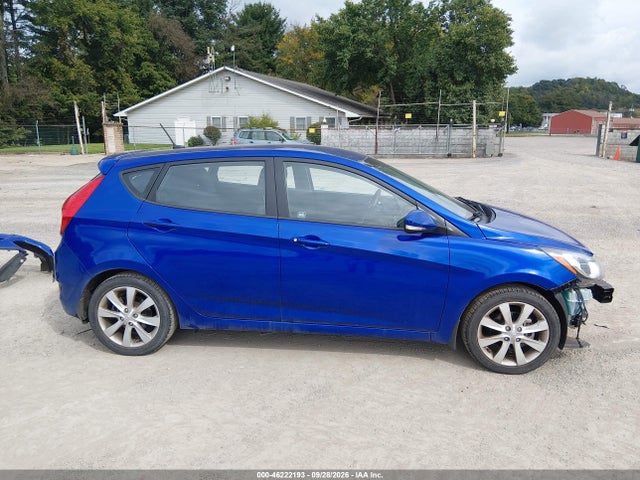 2013 Hyundai Accent Se მანქანა იყიდება აუქციონზე, vin: KMHCU5AE6DU078382, აუქციონის ნომერი: 46222193