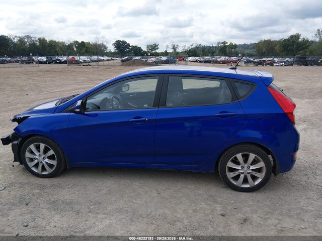 2013 Hyundai Accent Se მანქანა იყიდება აუქციონზე, vin: KMHCU5AE6DU078382, აუქციონის ნომერი: 46222193