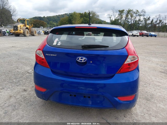 2013 Hyundai Accent Se მანქანა იყიდება აუქციონზე, vin: KMHCU5AE6DU078382, აუქციონის ნომერი: 46222193
