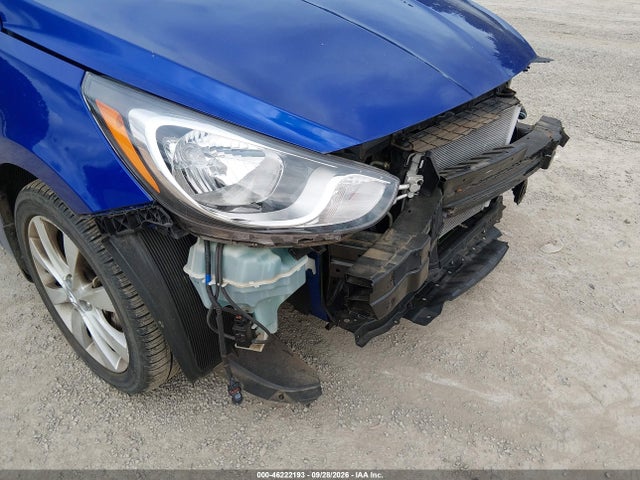 2013 Hyundai Accent Se მანქანა იყიდება აუქციონზე, vin: KMHCU5AE6DU078382, აუქციონის ნომერი: 46222193