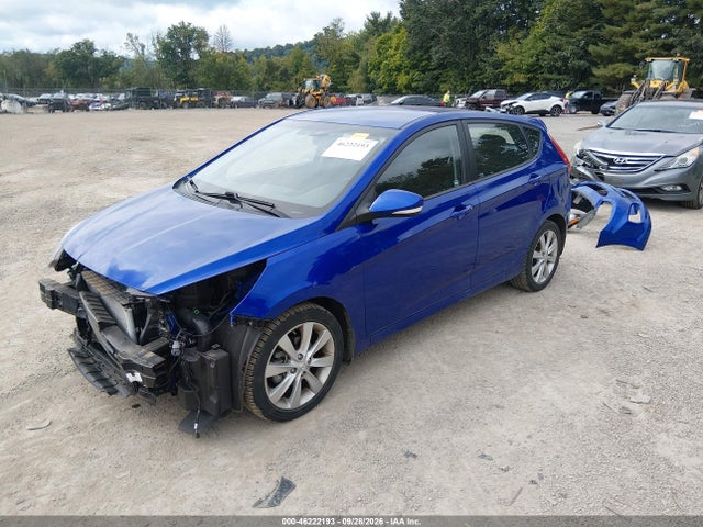 2013 Hyundai Accent Se მანქანა იყიდება აუქციონზე, vin: KMHCU5AE6DU078382, აუქციონის ნომერი: 46222193