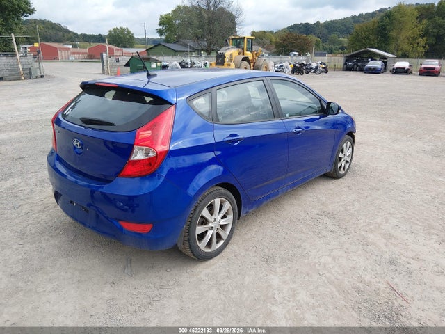 2013 Hyundai Accent Se მანქანა იყიდება აუქციონზე, vin: KMHCU5AE6DU078382, აუქციონის ნომერი: 46222193