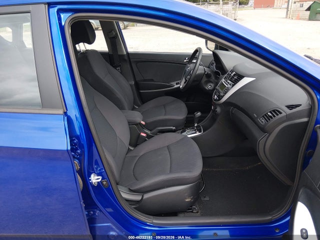 2013 Hyundai Accent Se მანქანა იყიდება აუქციონზე, vin: KMHCU5AE6DU078382, აუქციონის ნომერი: 46222193