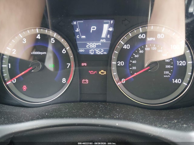 2013 Hyundai Accent Se მანქანა იყიდება აუქციონზე, vin: KMHCU5AE6DU078382, აუქციონის ნომერი: 46222193
