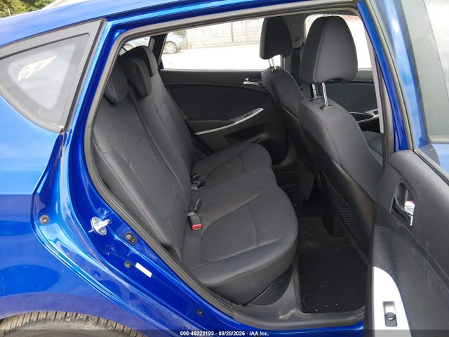 2013 Hyundai Accent Se მანქანა იყიდება აუქციონზე, vin: KMHCU5AE6DU078382, აუქციონის ნომერი: 46222193