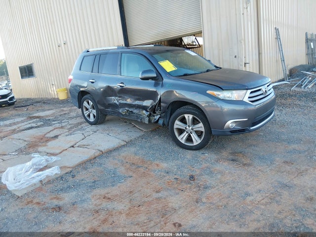 Продаж на аукціоні авто 2013 Toyota Highlander Limited V6, vin: 5TDYK3EH9DS104860, номер лоту: 46222194