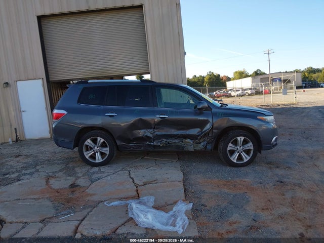 Продаж на аукціоні авто 2013 Toyota Highlander Limited V6, vin: 5TDYK3EH9DS104860, номер лоту: 46222194