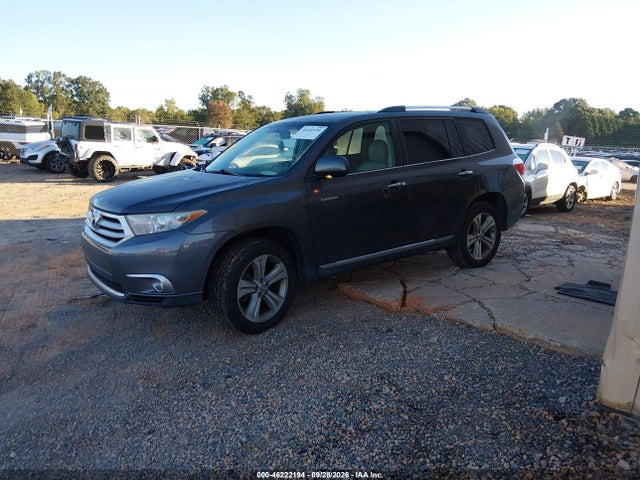 Продаж на аукціоні авто 2013 Toyota Highlander Limited V6, vin: 5TDYK3EH9DS104860, номер лоту: 46222194