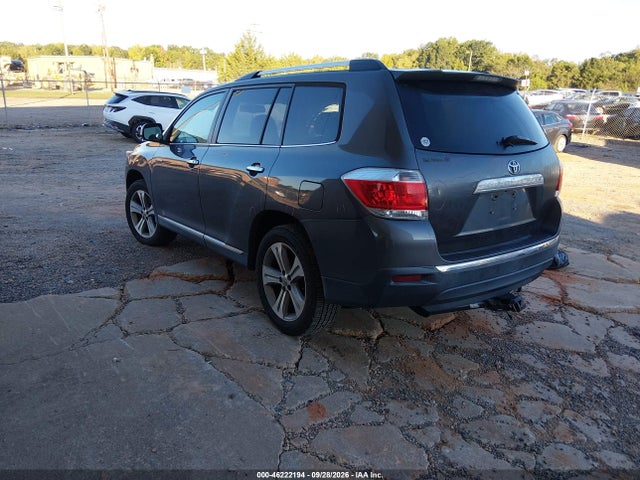 Продаж на аукціоні авто 2013 Toyota Highlander Limited V6, vin: 5TDYK3EH9DS104860, номер лоту: 46222194