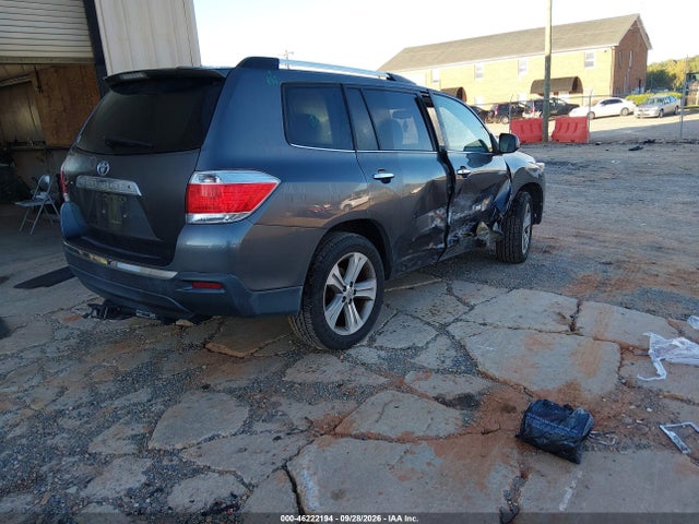 Продаж на аукціоні авто 2013 Toyota Highlander Limited V6, vin: 5TDYK3EH9DS104860, номер лоту: 46222194