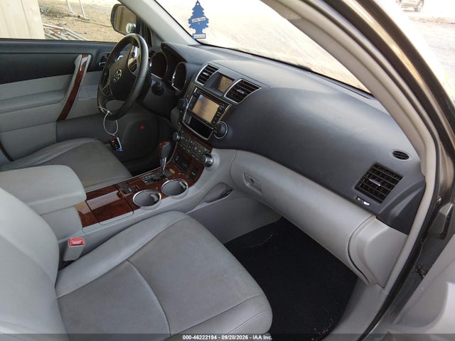 Продаж на аукціоні авто 2013 Toyota Highlander Limited V6, vin: 5TDYK3EH9DS104860, номер лоту: 46222194