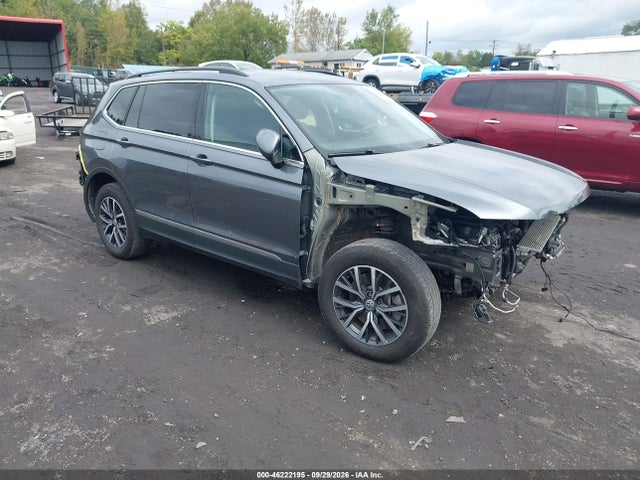 46222195 :رقم المزاد ، 3VV2B7AX6LM045860 vin ، 2020 Volkswagen Tiguan 2.0t Se/2.0t Se R-line Black/2.0t Sel مزاد بيع