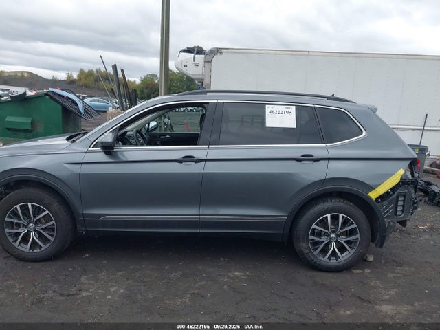 46222195 :رقم المزاد ، 3VV2B7AX6LM045860 vin ، 2020 Volkswagen Tiguan 2.0t Se/2.0t Se R-line Black/2.0t Sel مزاد بيع