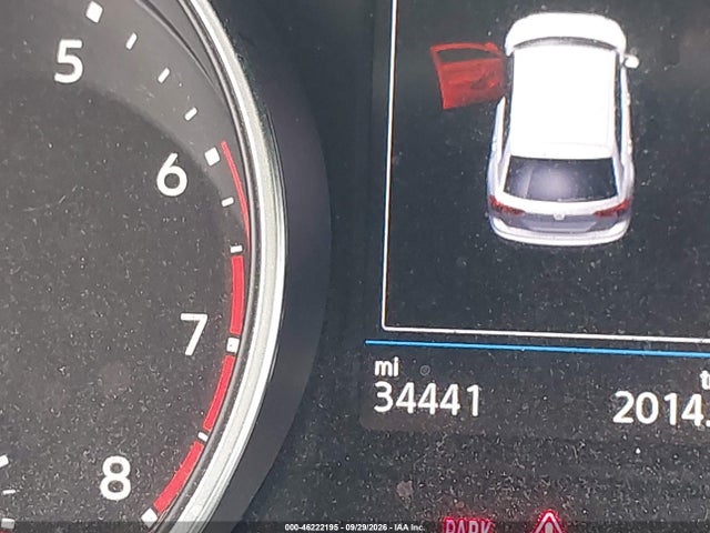 46222195 :رقم المزاد ، 3VV2B7AX6LM045860 vin ، 2020 Volkswagen Tiguan 2.0t Se/2.0t Se R-line Black/2.0t Sel مزاد بيع