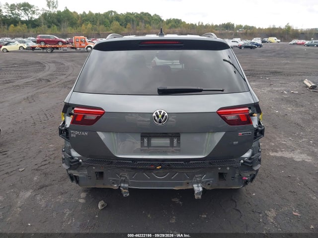 46222195 :رقم المزاد ، 3VV2B7AX6LM045860 vin ، 2020 Volkswagen Tiguan 2.0t Se/2.0t Se R-line Black/2.0t Sel مزاد بيع