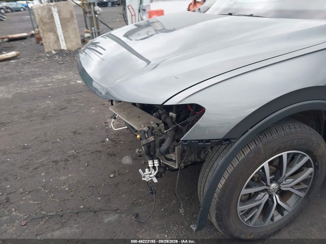 46222195 :رقم المزاد ، 3VV2B7AX6LM045860 vin ، 2020 Volkswagen Tiguan 2.0t Se/2.0t Se R-line Black/2.0t Sel مزاد بيع
