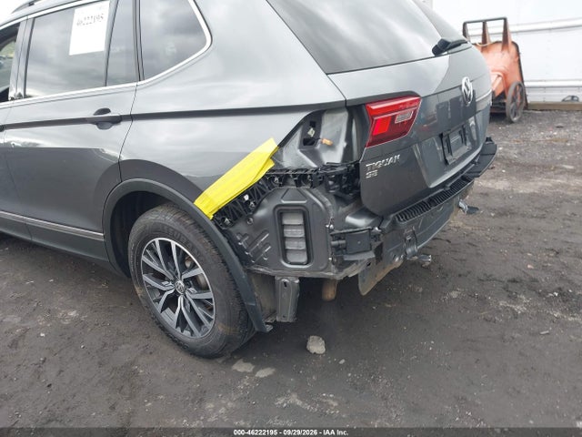 46222195 :رقم المزاد ، 3VV2B7AX6LM045860 vin ، 2020 Volkswagen Tiguan 2.0t Se/2.0t Se R-line Black/2.0t Sel مزاد بيع