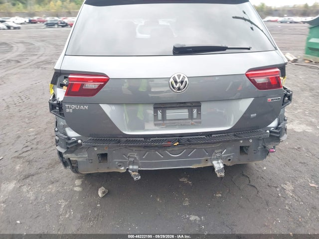 46222195 :رقم المزاد ، 3VV2B7AX6LM045860 vin ، 2020 Volkswagen Tiguan 2.0t Se/2.0t Se R-line Black/2.0t Sel مزاد بيع