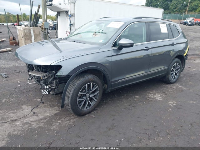 46222195 :رقم المزاد ، 3VV2B7AX6LM045860 vin ، 2020 Volkswagen Tiguan 2.0t Se/2.0t Se R-line Black/2.0t Sel مزاد بيع