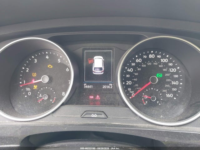 46222195 :رقم المزاد ، 3VV2B7AX6LM045860 vin ، 2020 Volkswagen Tiguan 2.0t Se/2.0t Se R-line Black/2.0t Sel مزاد بيع