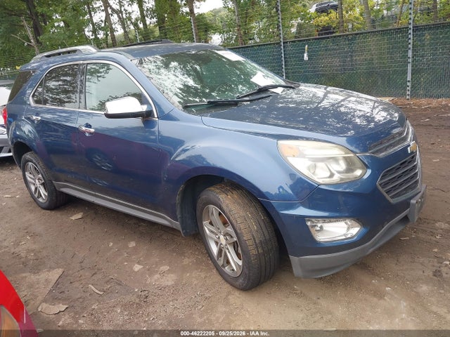 2016 Chevrolet Equinox Ltz მანქანა იყიდება აუქციონზე, vin: 2GNFLGEK4G6175784, აუქციონის ნომერი: 46222205
