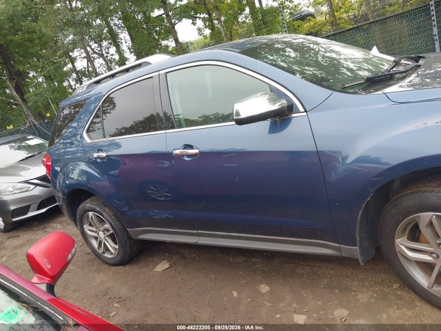 2016 Chevrolet Equinox Ltz მანქანა იყიდება აუქციონზე, vin: 2GNFLGEK4G6175784, აუქციონის ნომერი: 46222205