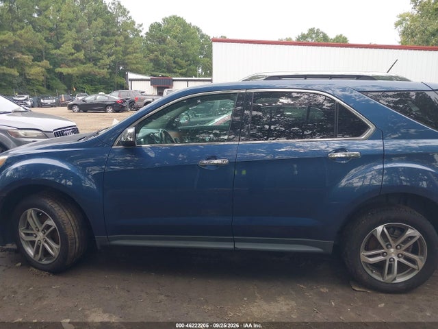 2016 Chevrolet Equinox Ltz მანქანა იყიდება აუქციონზე, vin: 2GNFLGEK4G6175784, აუქციონის ნომერი: 46222205