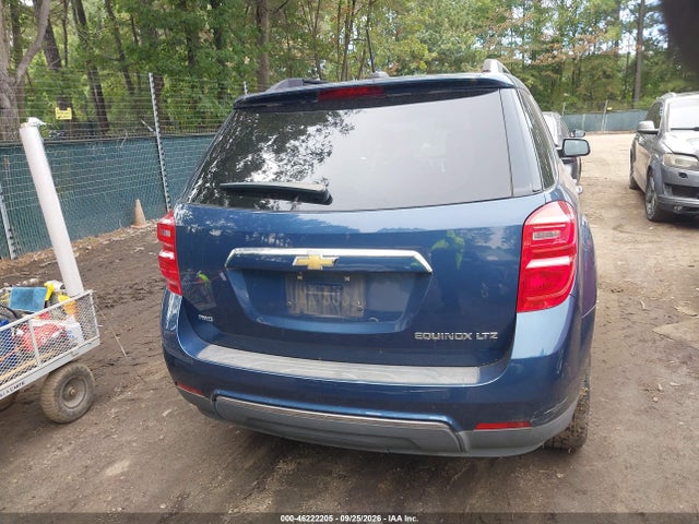 2016 Chevrolet Equinox Ltz მანქანა იყიდება აუქციონზე, vin: 2GNFLGEK4G6175784, აუქციონის ნომერი: 46222205