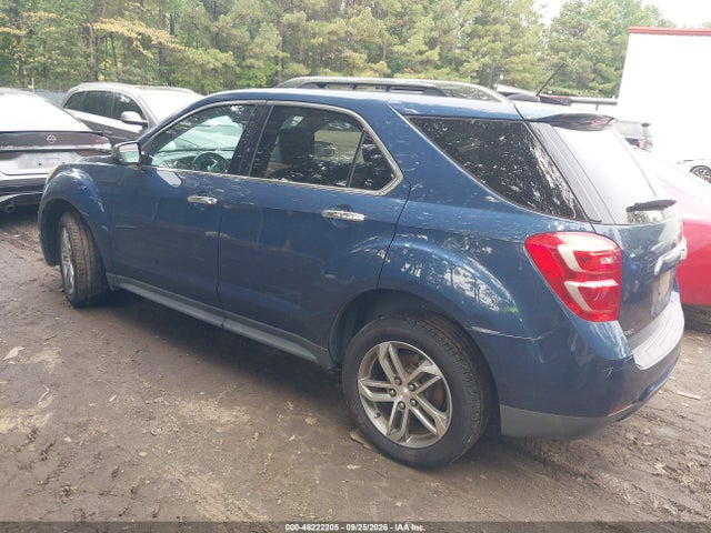 2016 Chevrolet Equinox Ltz მანქანა იყიდება აუქციონზე, vin: 2GNFLGEK4G6175784, აუქციონის ნომერი: 46222205