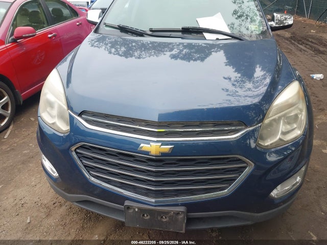 2016 Chevrolet Equinox Ltz მანქანა იყიდება აუქციონზე, vin: 2GNFLGEK4G6175784, აუქციონის ნომერი: 46222205