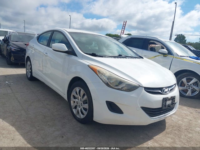 Auction sale of the 2011 Hyundai Elantra Gls, vin: 5NPDH4AE7BH047706, lot number: 46222207