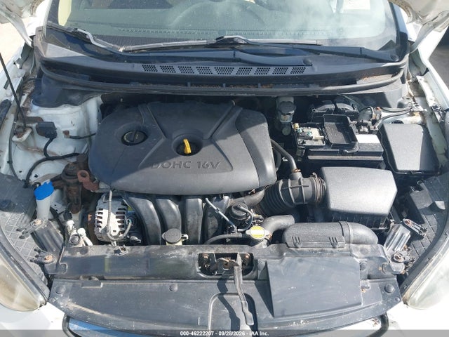 Продаж на аукціоні авто 2011 Hyundai Elantra Gls, vin: 5NPDH4AE7BH047706, номер лоту: 46222207