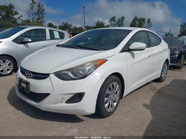 Продаж на аукціоні авто 2011 Hyundai Elantra Gls, vin: 5NPDH4AE7BH047706, номер лоту: 46222207