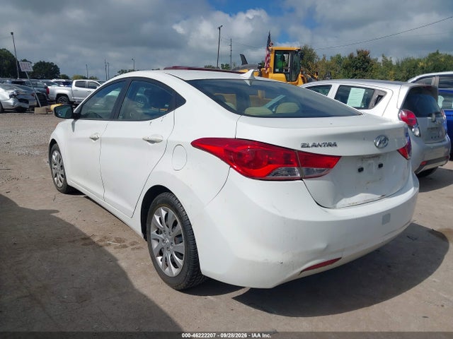 Продаж на аукціоні авто 2011 Hyundai Elantra Gls, vin: 5NPDH4AE7BH047706, номер лоту: 46222207