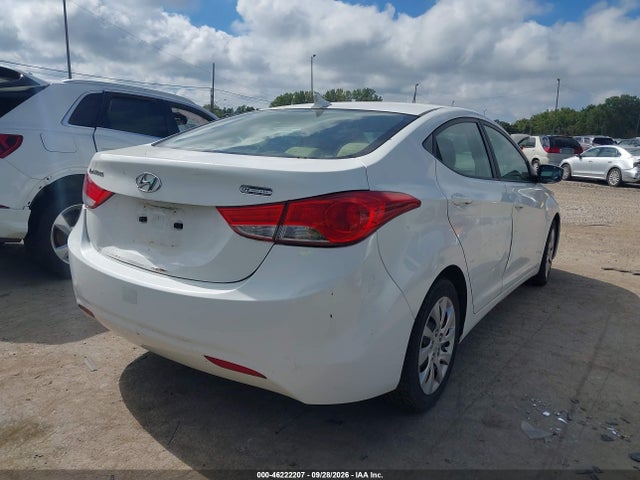Продаж на аукціоні авто 2011 Hyundai Elantra Gls, vin: 5NPDH4AE7BH047706, номер лоту: 46222207