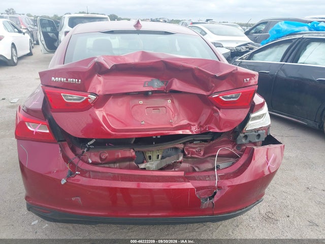 46222209 :رقم المزاد ، 1G1ZD5ST2JF242036 vin ، 2018 Chevrolet Malibu Lt مزاد بيع