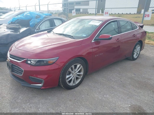 46222209 :رقم المزاد ، 1G1ZD5ST2JF242036 vin ، 2018 Chevrolet Malibu Lt مزاد بيع