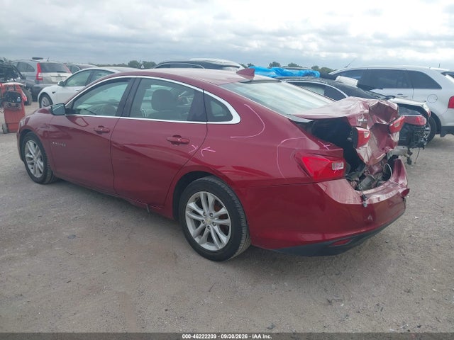 46222209 :رقم المزاد ، 1G1ZD5ST2JF242036 vin ، 2018 Chevrolet Malibu Lt مزاد بيع
