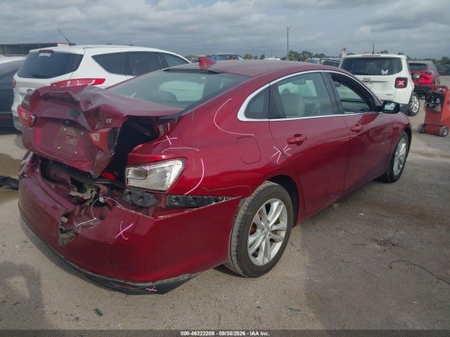 46222209 :رقم المزاد ، 1G1ZD5ST2JF242036 vin ، 2018 Chevrolet Malibu Lt مزاد بيع