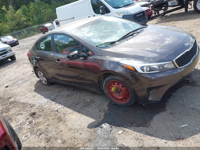 Auction sale of the 2017 Kia Forte Lx, vin: 3KPFL4A75HE012667, lot number: 46222211