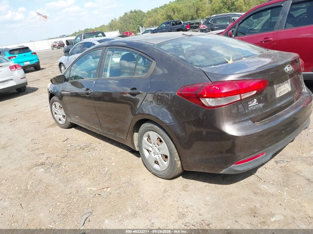 Aukcja sprzedaży 2017 Kia Forte Lx, vin: 3KPFL4A75HE012667, numer aukcji: 46222211