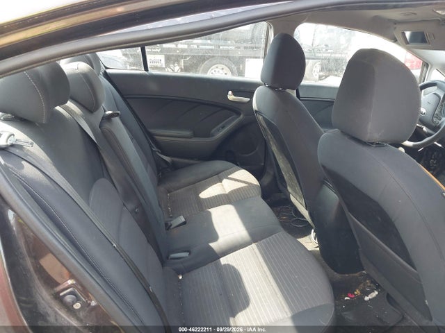 Aukcja sprzedaży 2017 Kia Forte Lx, vin: 3KPFL4A75HE012667, numer aukcji: 46222211