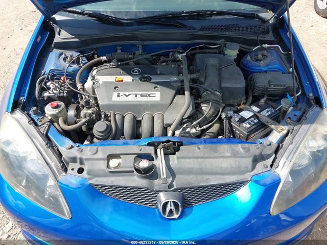 2006 Acura Rsx მანქანა იყიდება აუქციონზე, vin: JH4DC54836S007459, აუქციონის ნომერი: 46222217